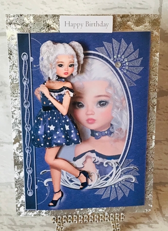 Sweet Little Super Star Fashion Reflection by Anita Henery