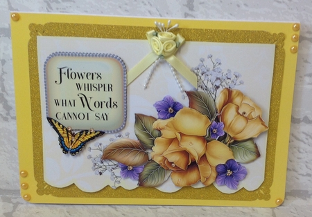 Yellow Roses by Anita Henery