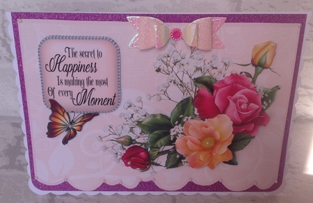 Happiness is making the most out of every moment by Anita Henery