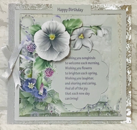 Mothers pansy by Anita Henery