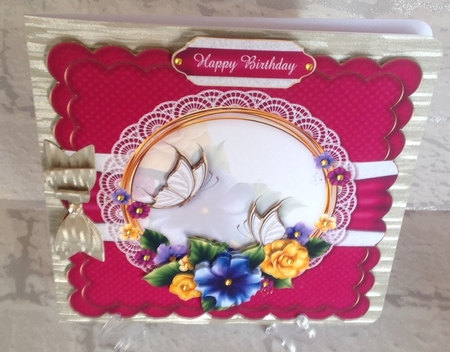 Flora Quick Card -2 by Anita Henery