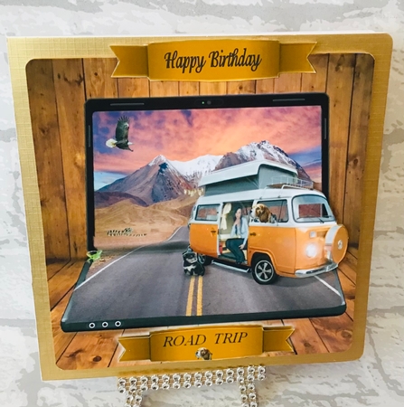 road trip by Anita Henery