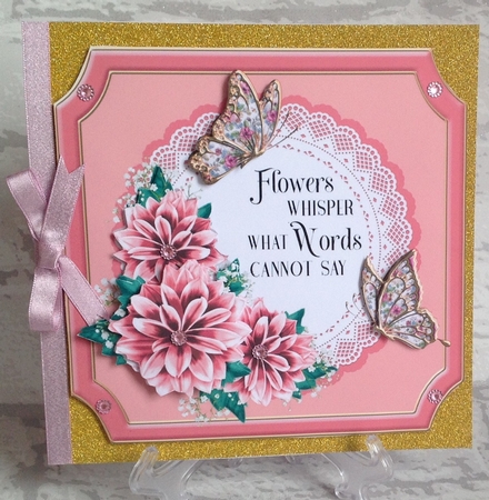 Flowers whisper what words cant say... by Anita Henery