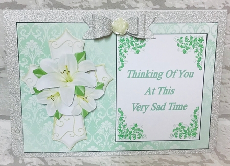 Thinking Of You At This Very Sad Time by Anita Henery