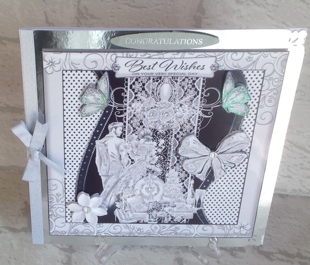 Monochrome Wedding  by Anita Henery