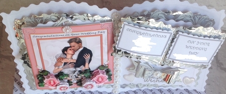 Wedding card 1 by Anita Henery
