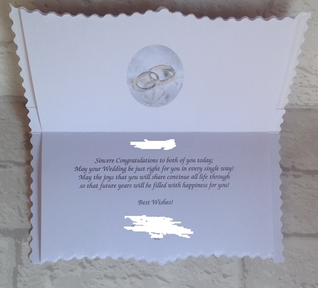 Wedding card 1 by Anita Henery