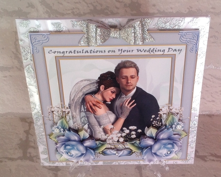 Wedding card 2 by Anita Henery