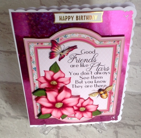 Good friends are like stars by Anita Henery