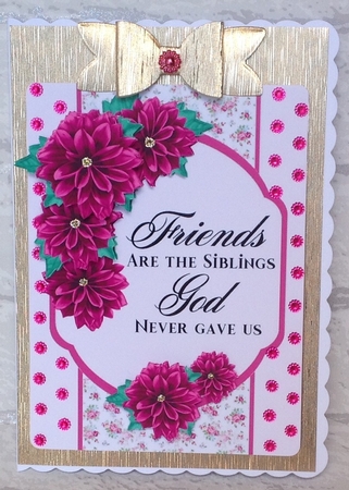 Friends are the siblings God never gave us by Anita Henery