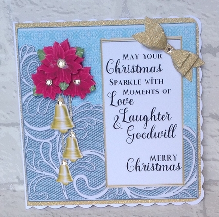 May your Christmas Sparkle by Anita Henery
