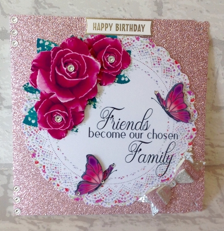 Friends become our chosen family by Anita Henery