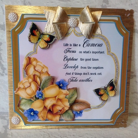 Life is like a camera 2 by Anita Henery