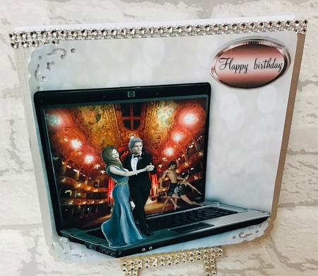 ballroom dancing by Anita Henery