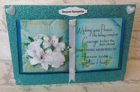 Wishing you peace by Anita Henery