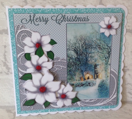 Christmas Snow by Anita Henery