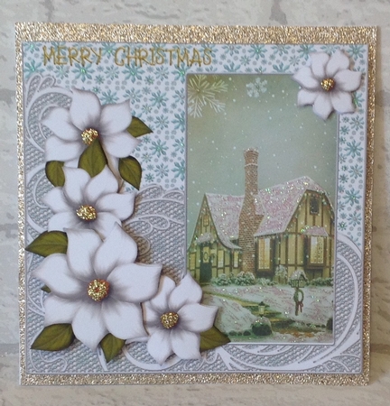 The Old Christmas House by Anita Henery
