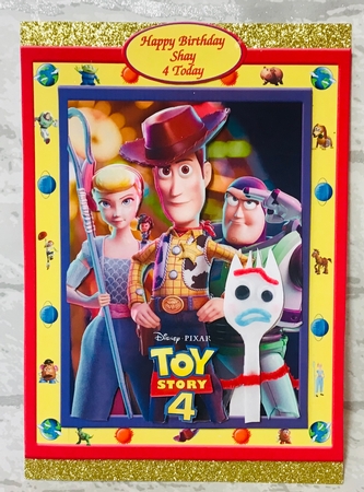 Toy Story 4- Mini Kits 1-4 by Anita Henery