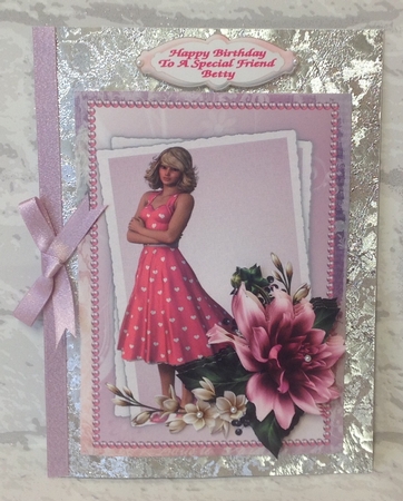 Lady in Pink by Anita Henery