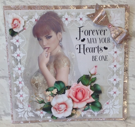 Forever may your hearts be one by Anita Henery