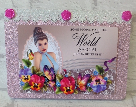 Some people make the world special by Anita Henery