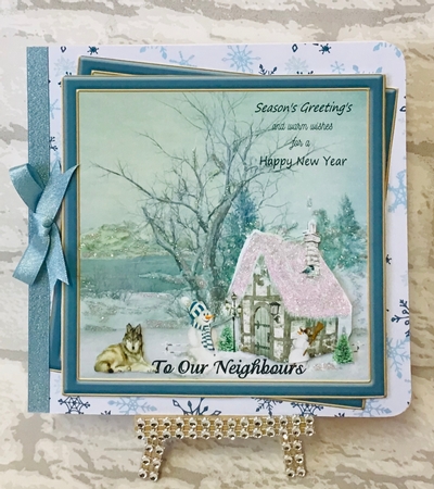 2 Christmas toppers  by Anita Henery