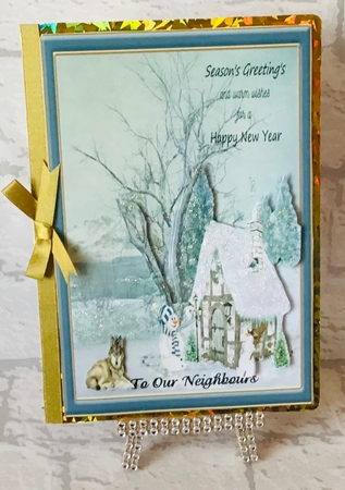 2 Christmas toppers  by Anita Henery