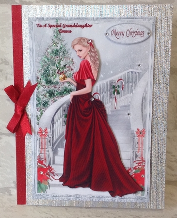 Lady in Red 3 by Anita Henery