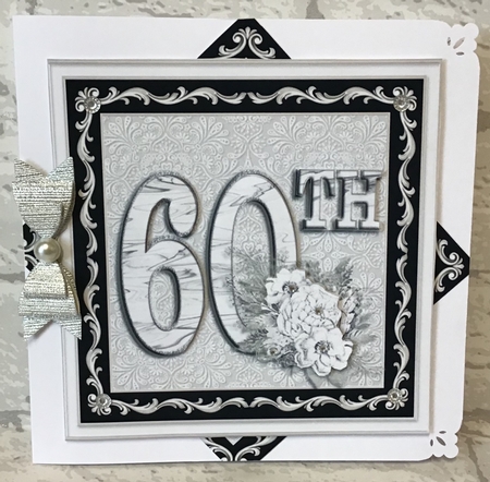 Floral Anniversary Toppers 35th - 70th by Anita Henery