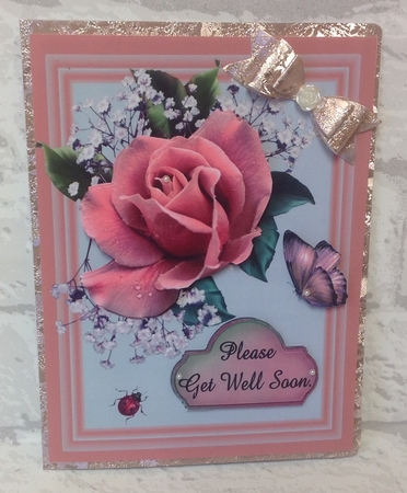 one rose just for you by Anita Henery