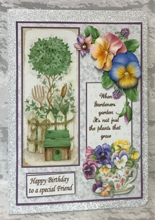 A gardeners garden by Anita Henery