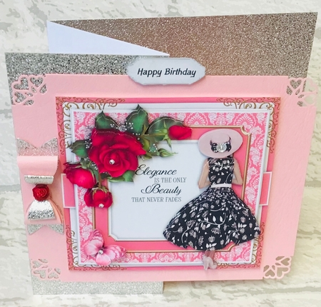 Beauty1 Mini Card Kit by Anita Henery
