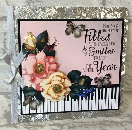 Set of 4 female card fronts 3 by Anita Henery