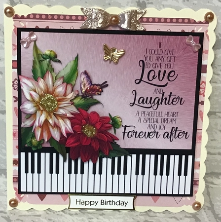 Set of 4 female card fronts 3 by Anita Henery