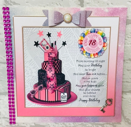 18th birthday  by Anita Henery
