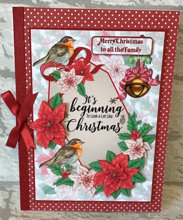 Christmas is comming A5 by Anita Henery