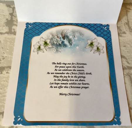 Nativity Snowglobe Shaped Mini Page Kit by Anita Henery