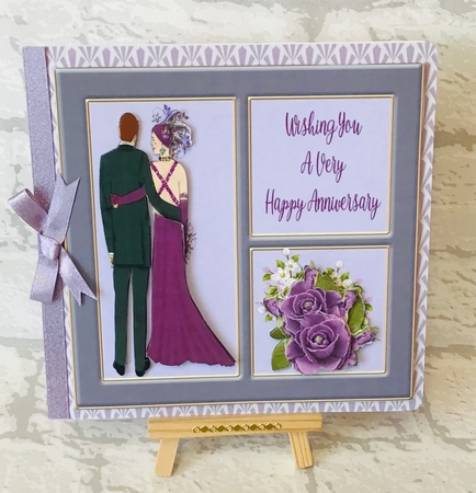 Anniversary design by Anita Henery