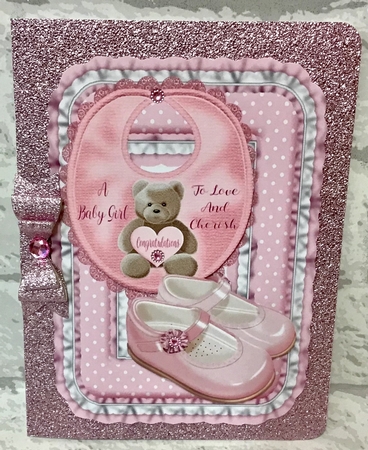 A baby boy and a baby girl toppers by Anita Henery