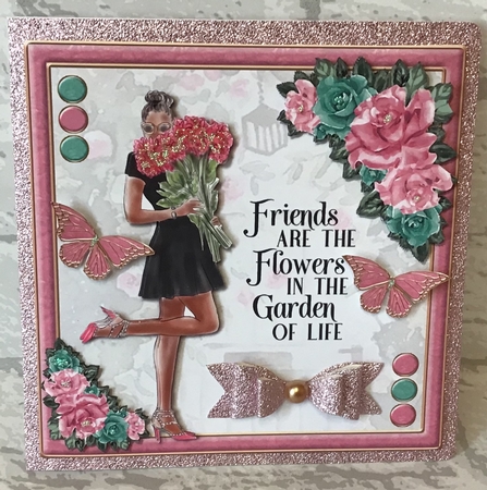 Floral Friend Bumperkit  by Anita Henery