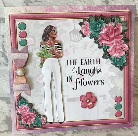 Floral Friend Bumperkit  by Anita Henery