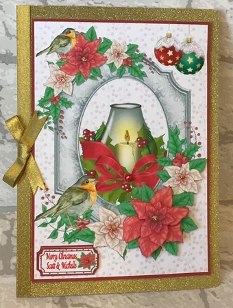 Celebrate Christmas A5 by Anita Henery