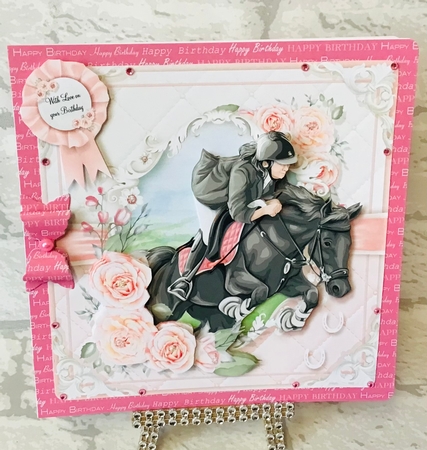 Love is...Horse Riding by Anita Henery