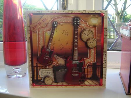 Guitar Time Mini Kit by Anita Searle