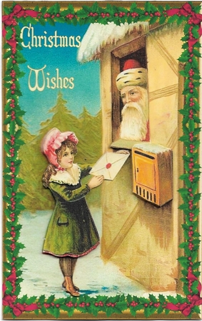 Christmas Vintage kit 2 by Ann Blackman