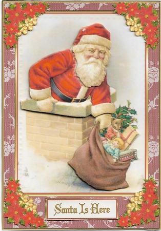 Christmas Vintage kit 2 by Ann Blackman