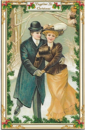 Christmas Vintage kit 2 by Ann Blackman