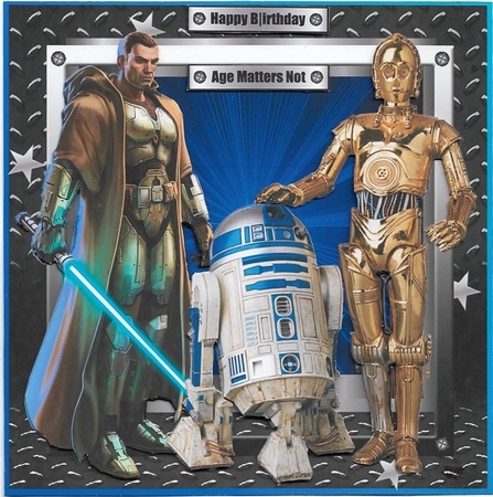Age Matters Not, Star Wars 9 by Ann Blackman