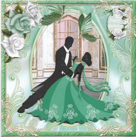 Ballroom Dancing 2 by Ann Blackman