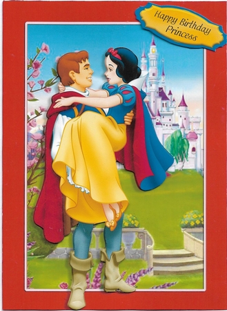 Dreamy Princess Palace Card Front Bumper Kit 2  by Ann Blackman